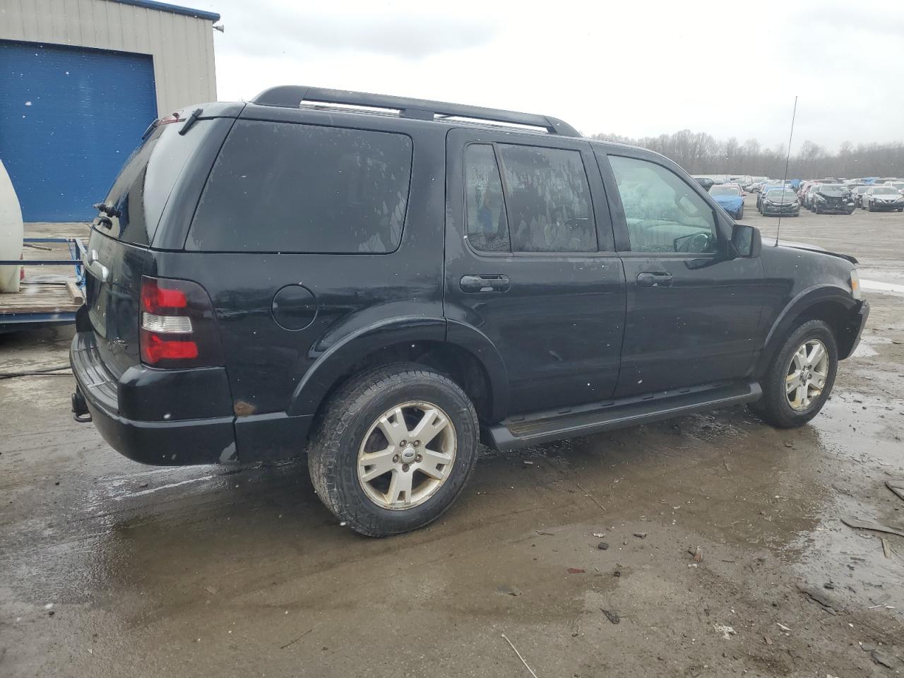 2009 Ford Explorer VIN 1FMEU73E79UA42712 Copart auction photo, front end damage thumbnail 3