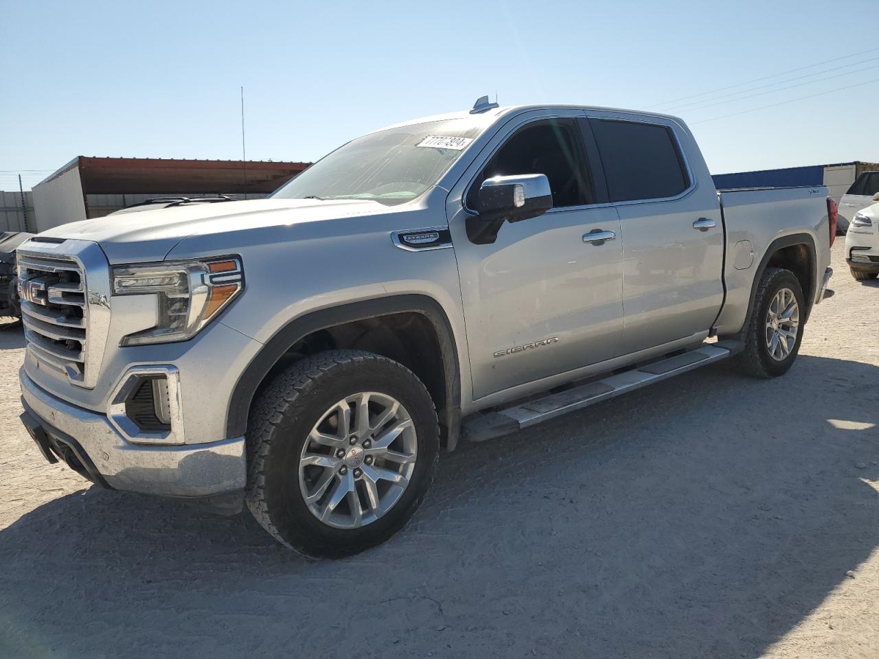 2019 GMC Sierra VIN 3GTU9DED8KG185553
