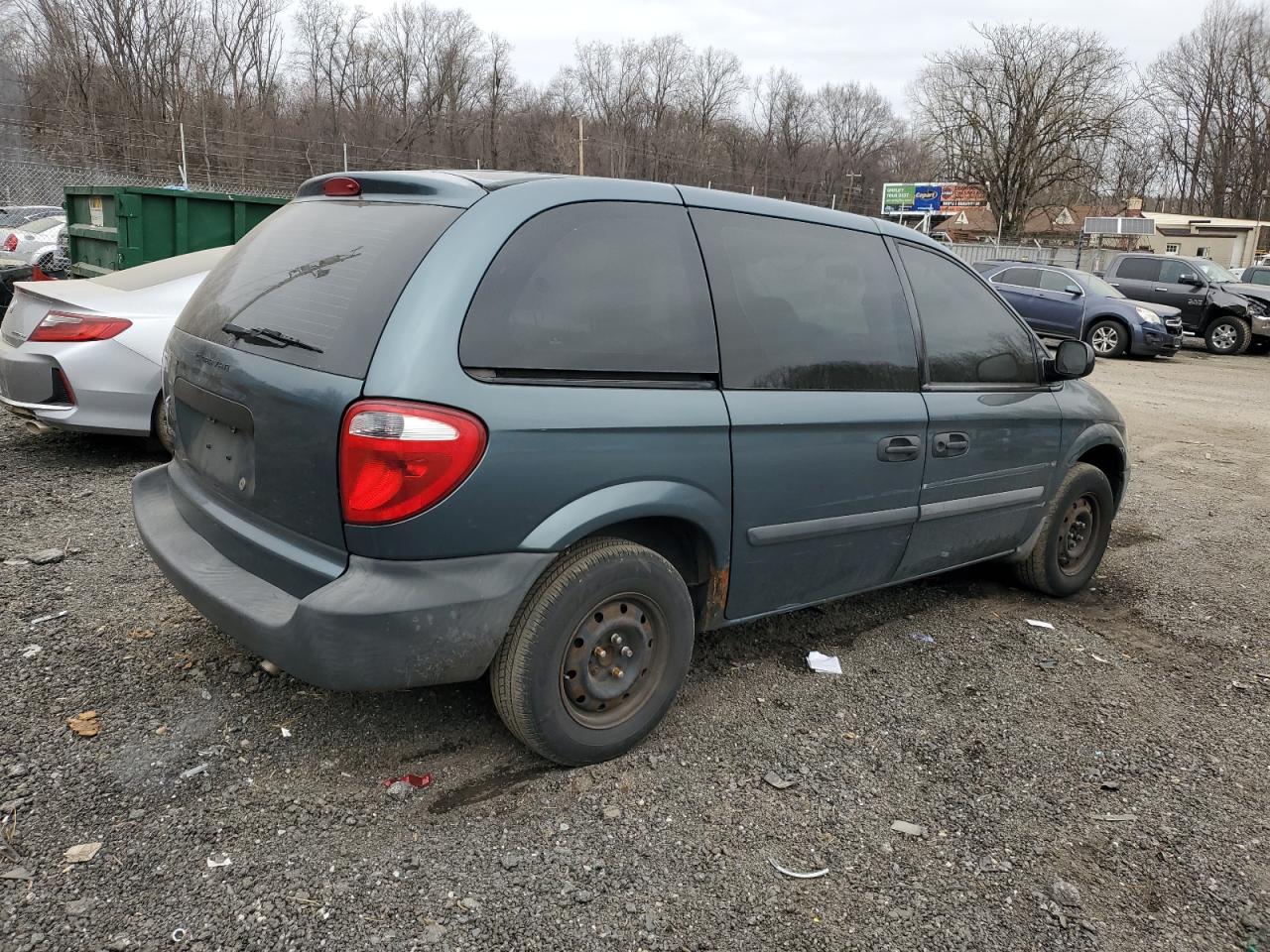 2007 Dodge Caravan VIN 1D4GP25E07B176705 Copart auction photo, minor dent/scratches / mechanical damage thumbnail 3