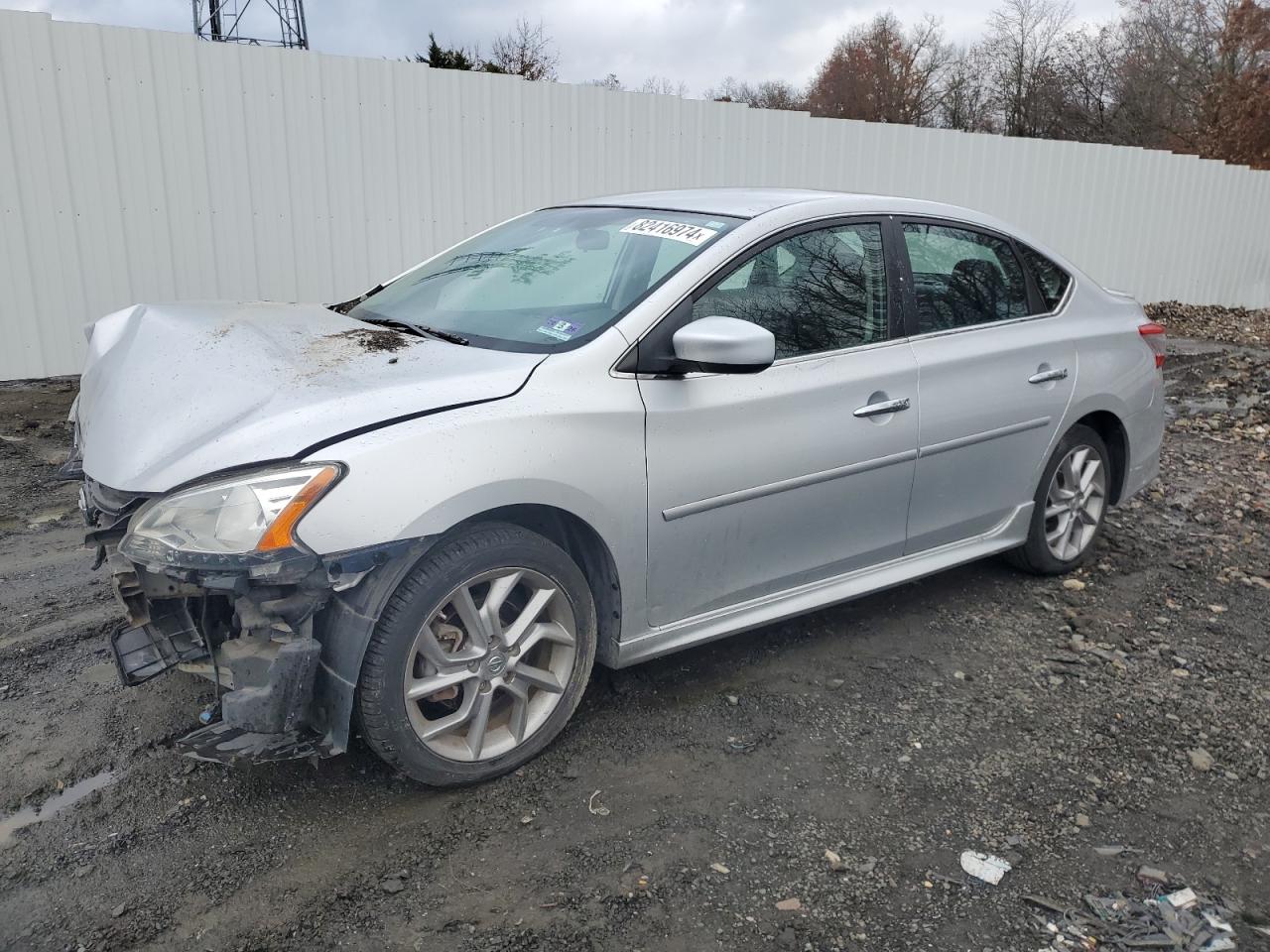 2013 Nissan Sentra VIN 3N1AB7AP7DL766886
