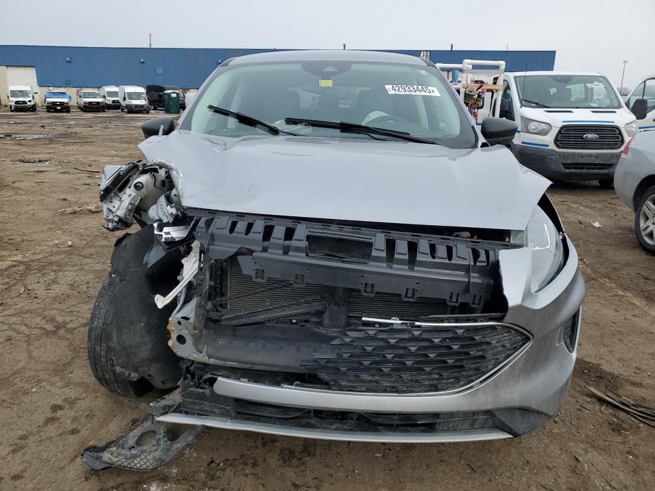 2022 Ford Escape VIN 1FMCU9G63NUB24226 Copart auction photo, front end / mechanical damage thumbnail 5