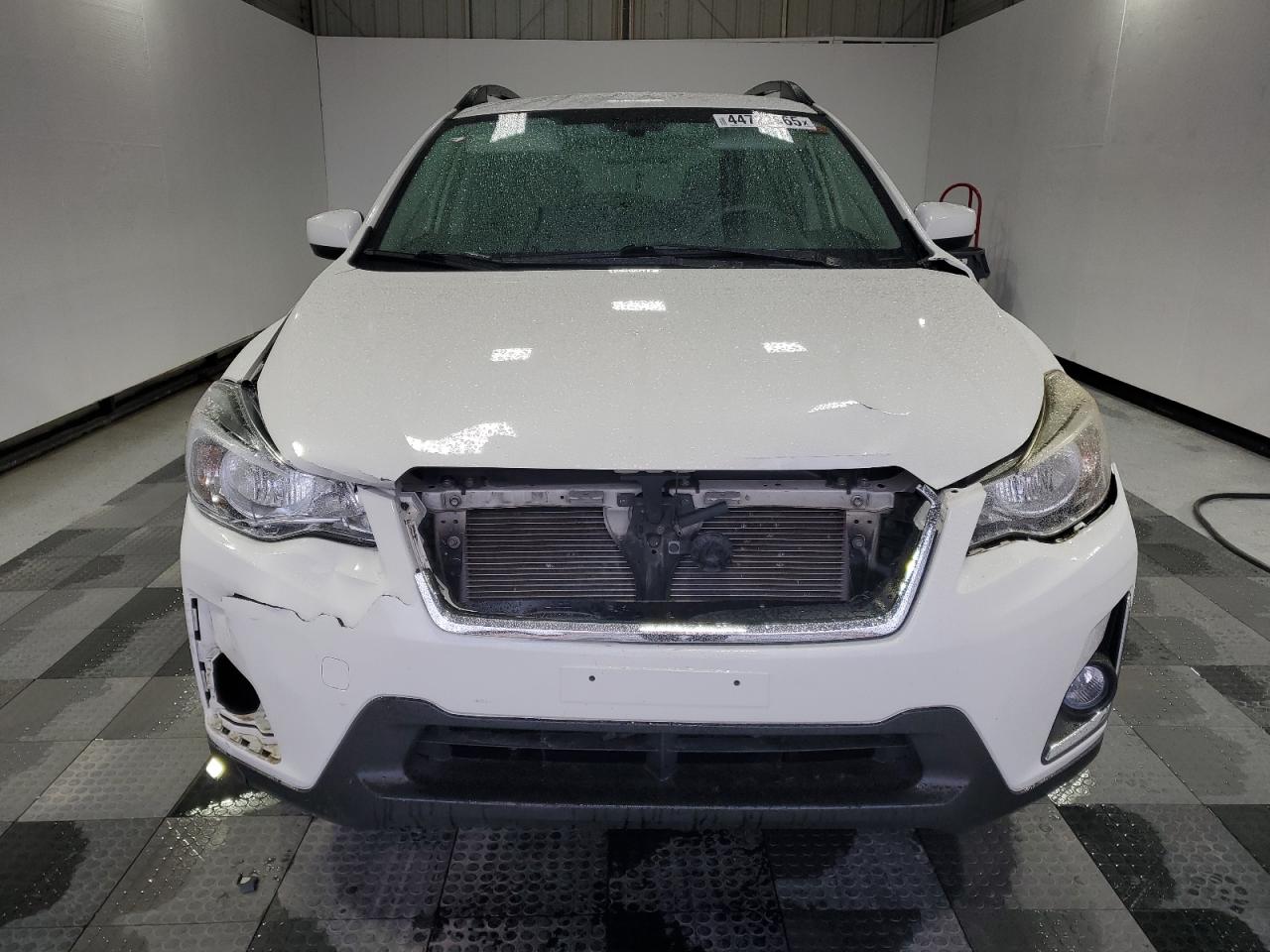 2017 Subaru XV VIN JF2GPADCXHH245990 Copart auction photo, front end damage thumbnail 5