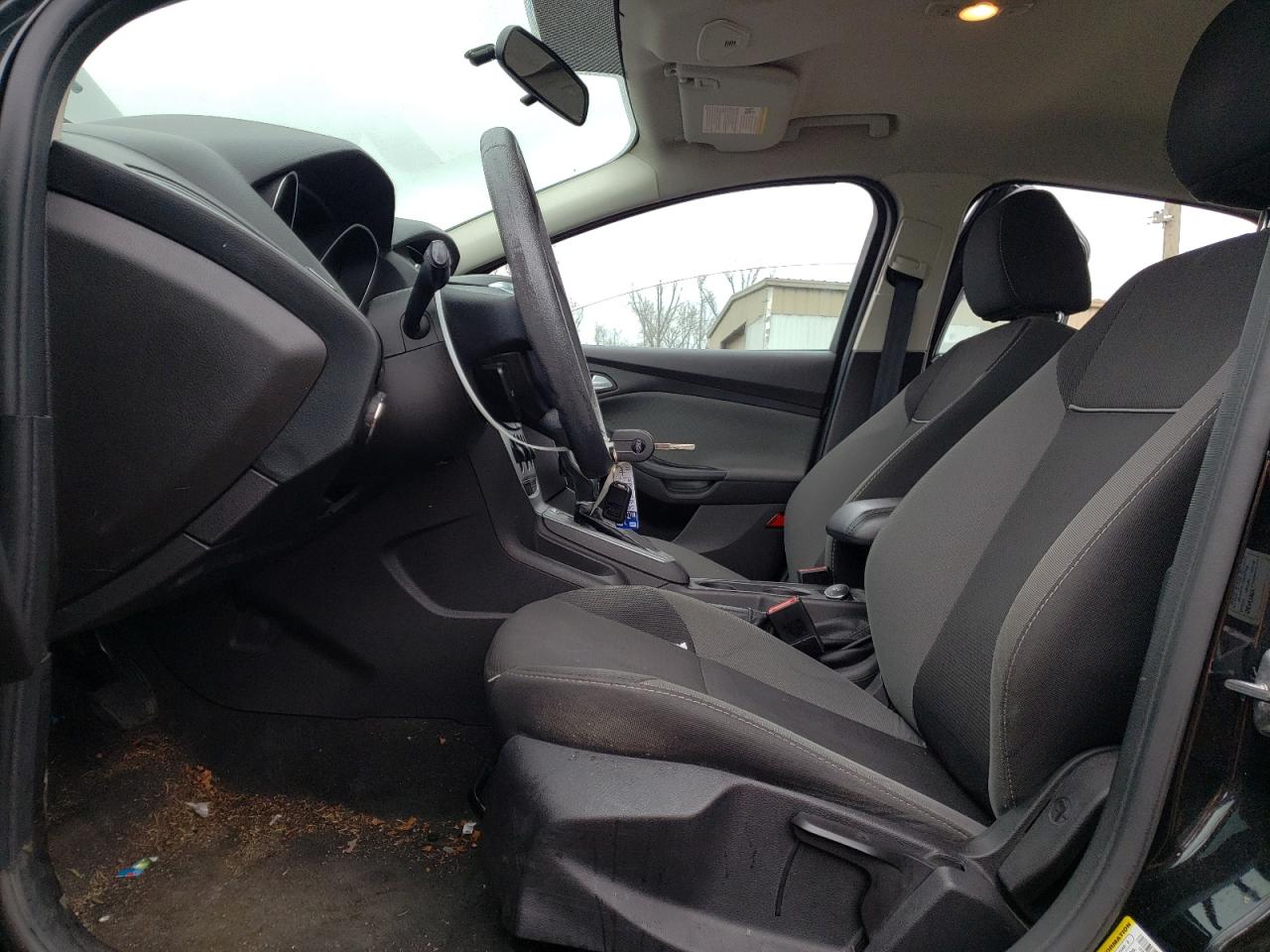 2014 Ford Focus VIN 1FADP3F27EL201249 Copart auction photo, rear end / minor dent/scratches damage thumbnail 7