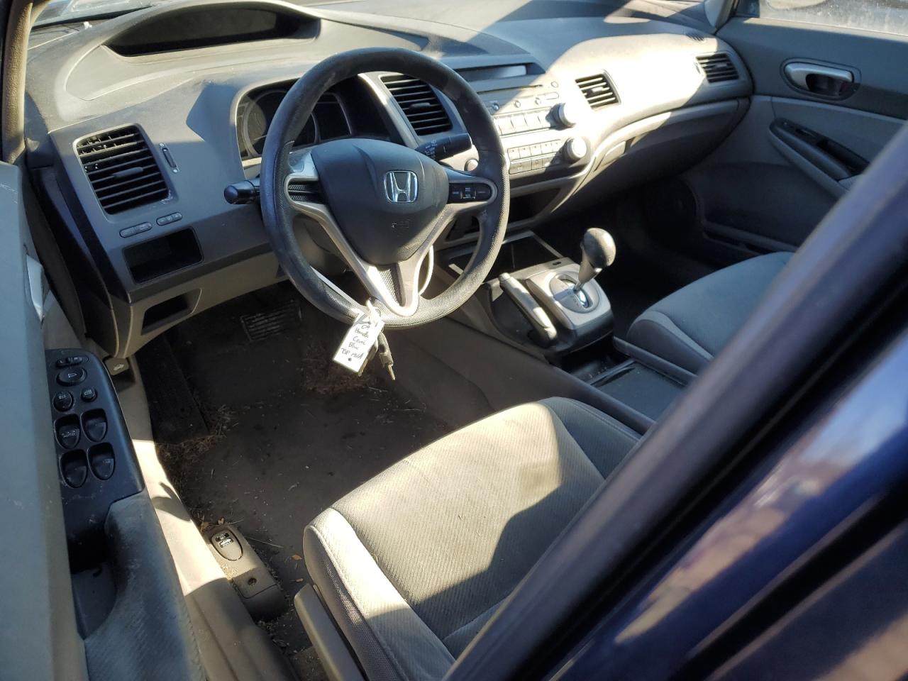 2009 Honda Civic VIN 2HGFA16519H546641 Copart auction photo, front end / rear end damage thumbnail 8