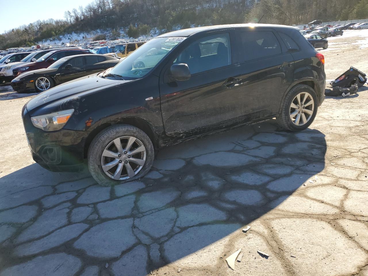 2015 Mitsubishi Outlander VIN 4A4AR3AU7FE033241