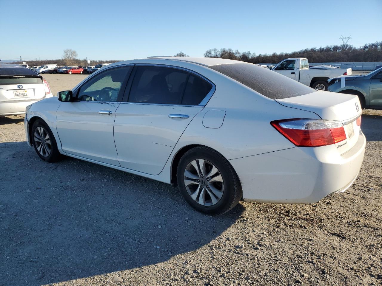 2015 Honda Accord VIN 1HGCR2F37FA045845 Copart auction photo, undercarriage / front end damage thumbnail 3