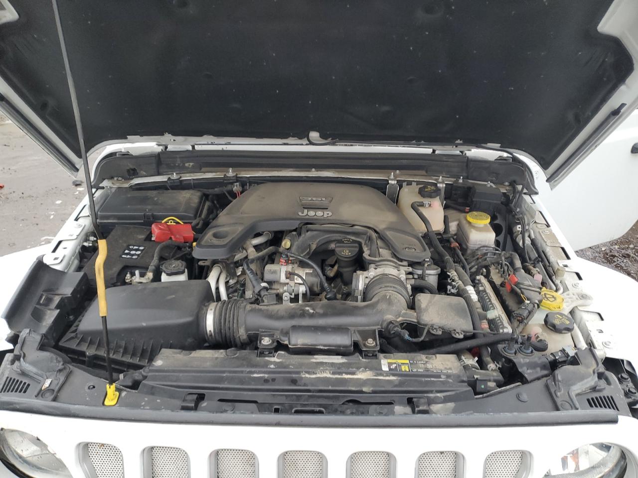 2020 Jeep Wrangler VIN 1C4HJXEG2LW188438 Copart auction photo, front end damage thumbnail 12