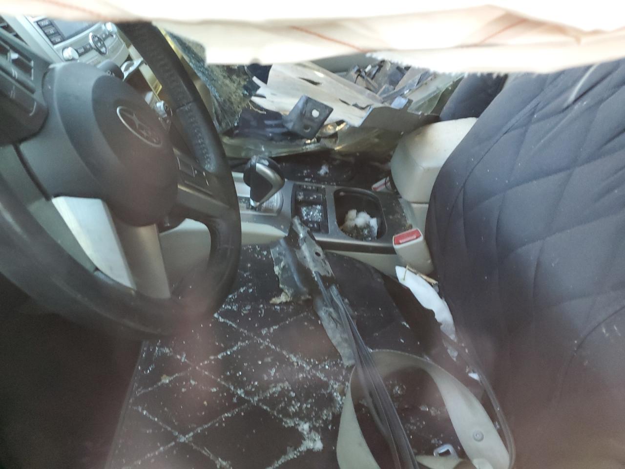 2010 Subaru Outback VIN 4S4BRBFC0A3370629 Copart auction photo, all over / undercarriage damage thumbnail 9