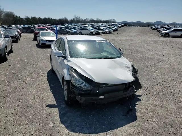 2016 Hyundai Elantra VIN 5NPDH4AEXGH698254 Copart auction photo, front end damage thumbnail 10