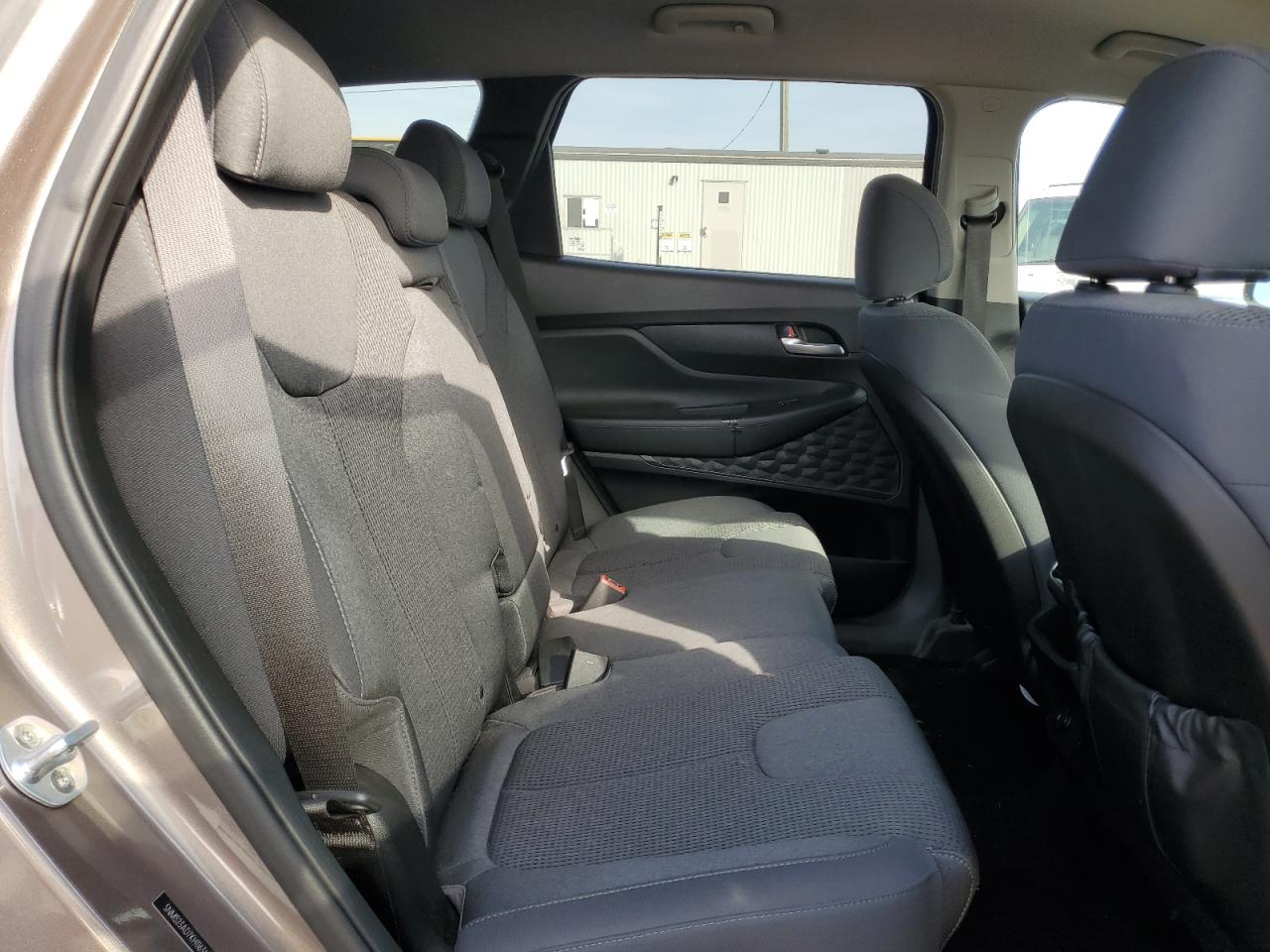 2019 Hyundai Santa Fe VIN 5NMS23AD7KH116367 Copart auction photo, rear end damage thumbnail 11