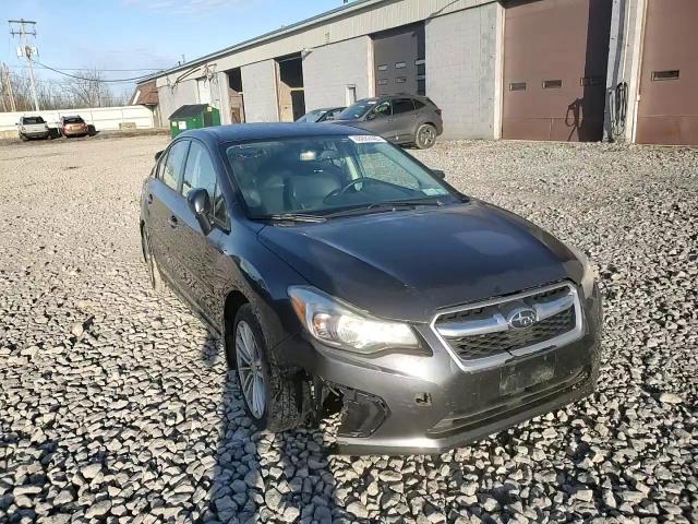 2012 Subaru Impreza VIN JF1GJAG62CH029684 Copart auction photo, all over damage thumbnail 10