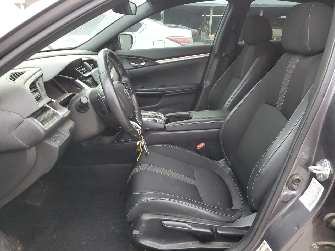 2021 Honda Civic VIN 19XFC2F83ME200958 Copart auction photo, rear end damage thumbnail 7