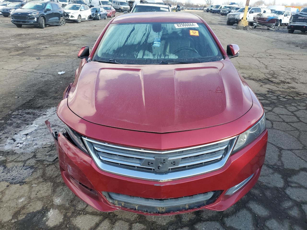 2014 Chevrolet Impala VIN 1G1115SLXEU104753 Copart auction photo, rear end damage thumbnail 5