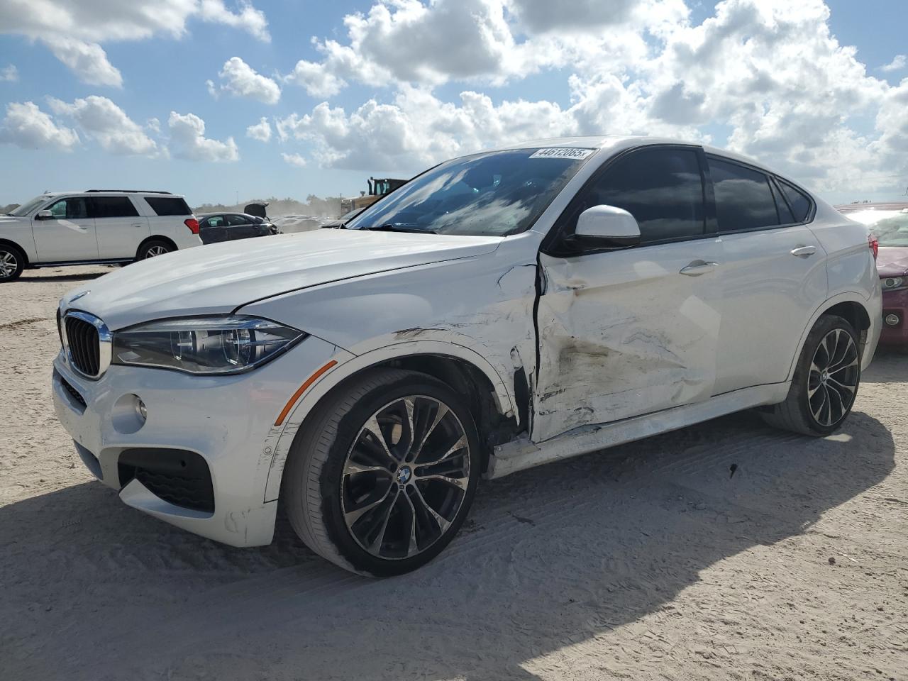 2019 BMW X6 VIN 5UXKU2C5XK0Z63599
