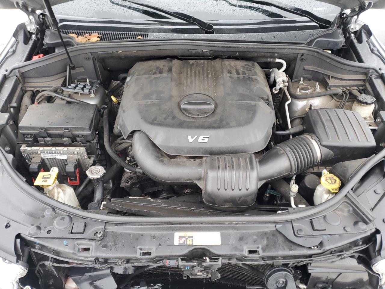 2015 Dodge Durango VIN 1C4RDJDG1FC771745 Copart auction photo, front end damage thumbnail 12