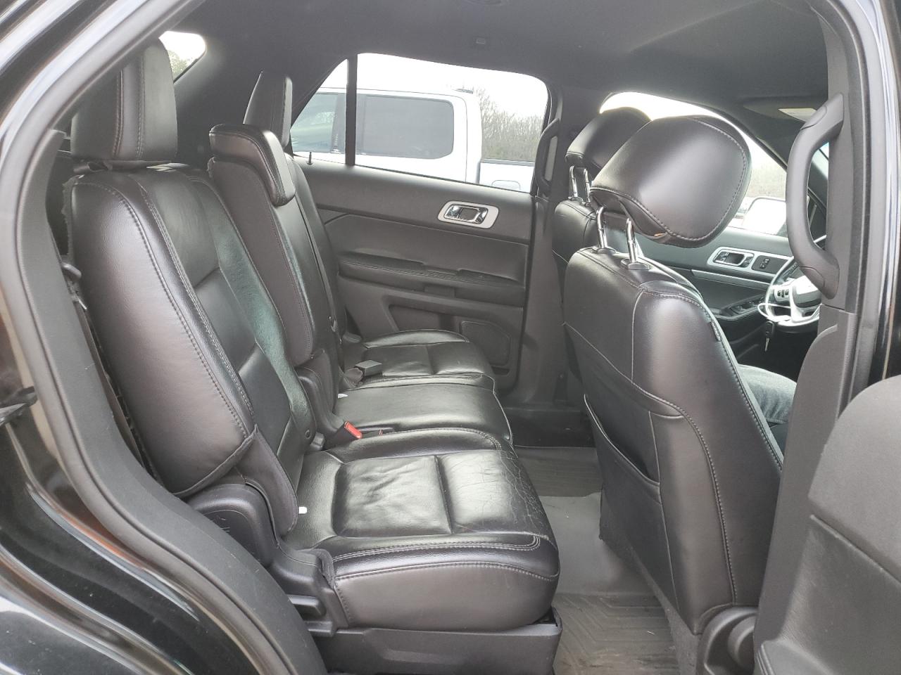 2013 Ford Explorer VIN 1FM5K7D86DGB79680 Copart auction photo, front end / hail damage thumbnail 11