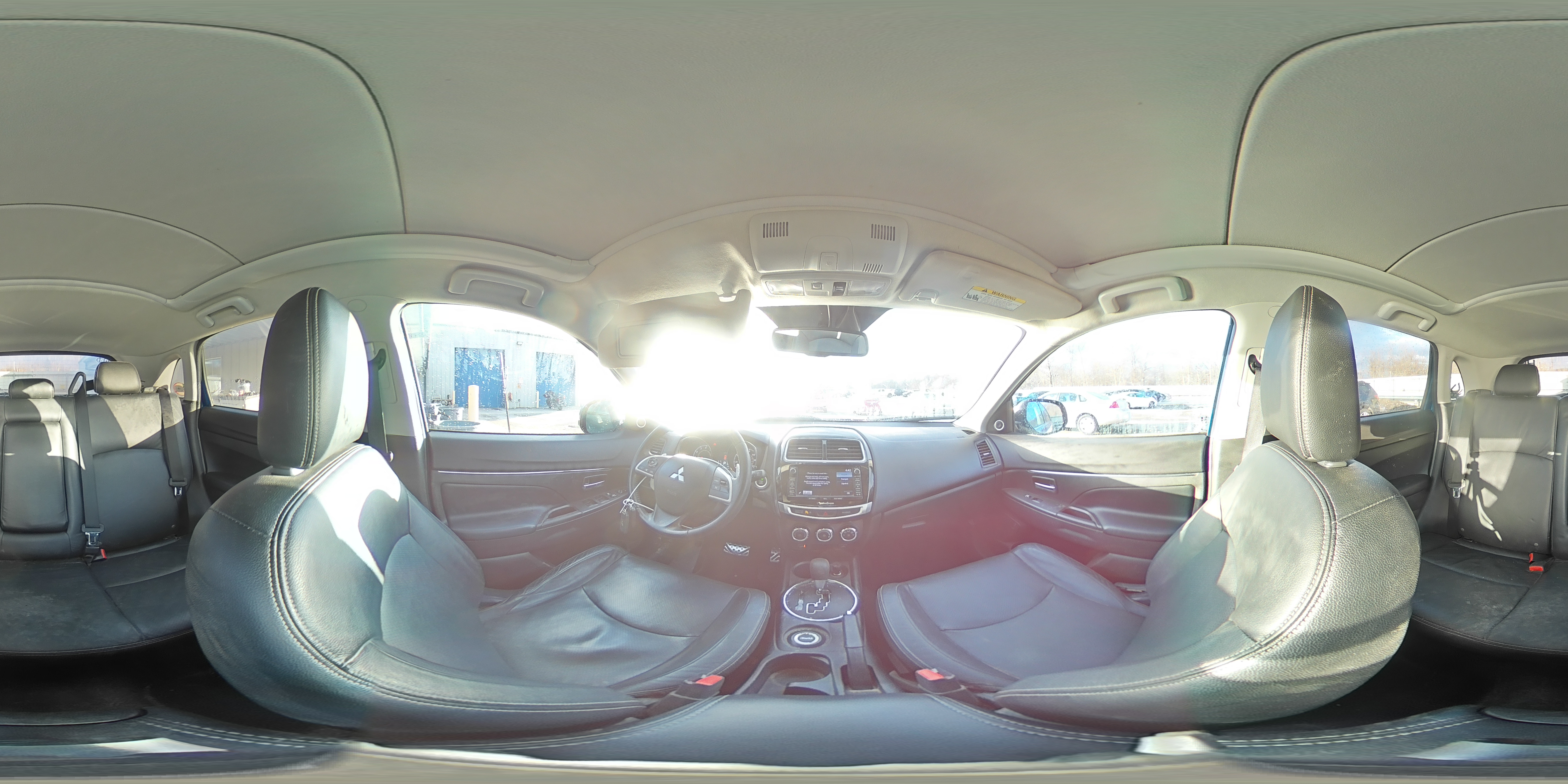 2015 Mitsubishi Outlander VIN 4A4AR4AWXFE031118 Copart auction photo, front end damage thumbnail 16