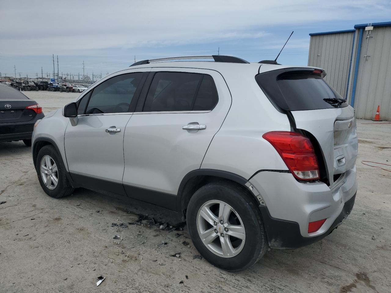 2018 Chevrolet Trax VIN KL7CJLSB5JB579337 Copart auction photo, mechanical / all over damage thumbnail 2