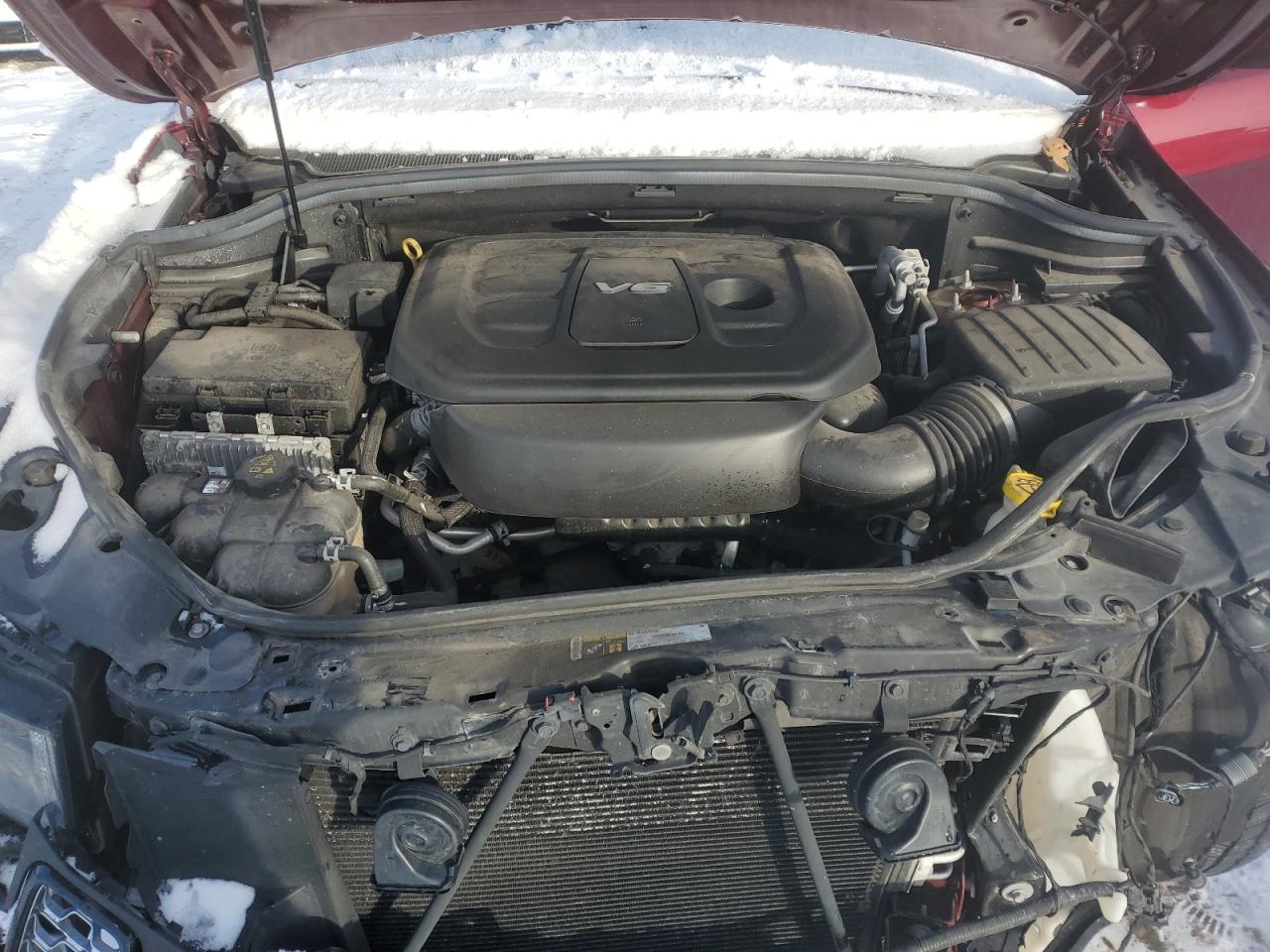 2018 Jeep Grand Cherokee VIN 1C4RJFAG1JC172184 Copart auction photo, front end / side damage thumbnail 12