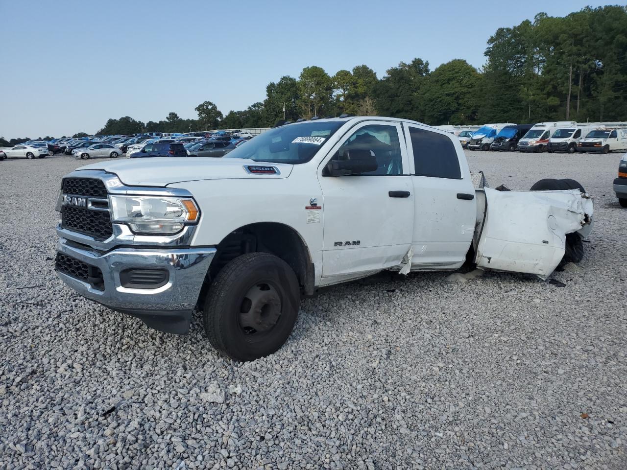 2022 RAM 3500 VIN 3C63RRGL7NG192616