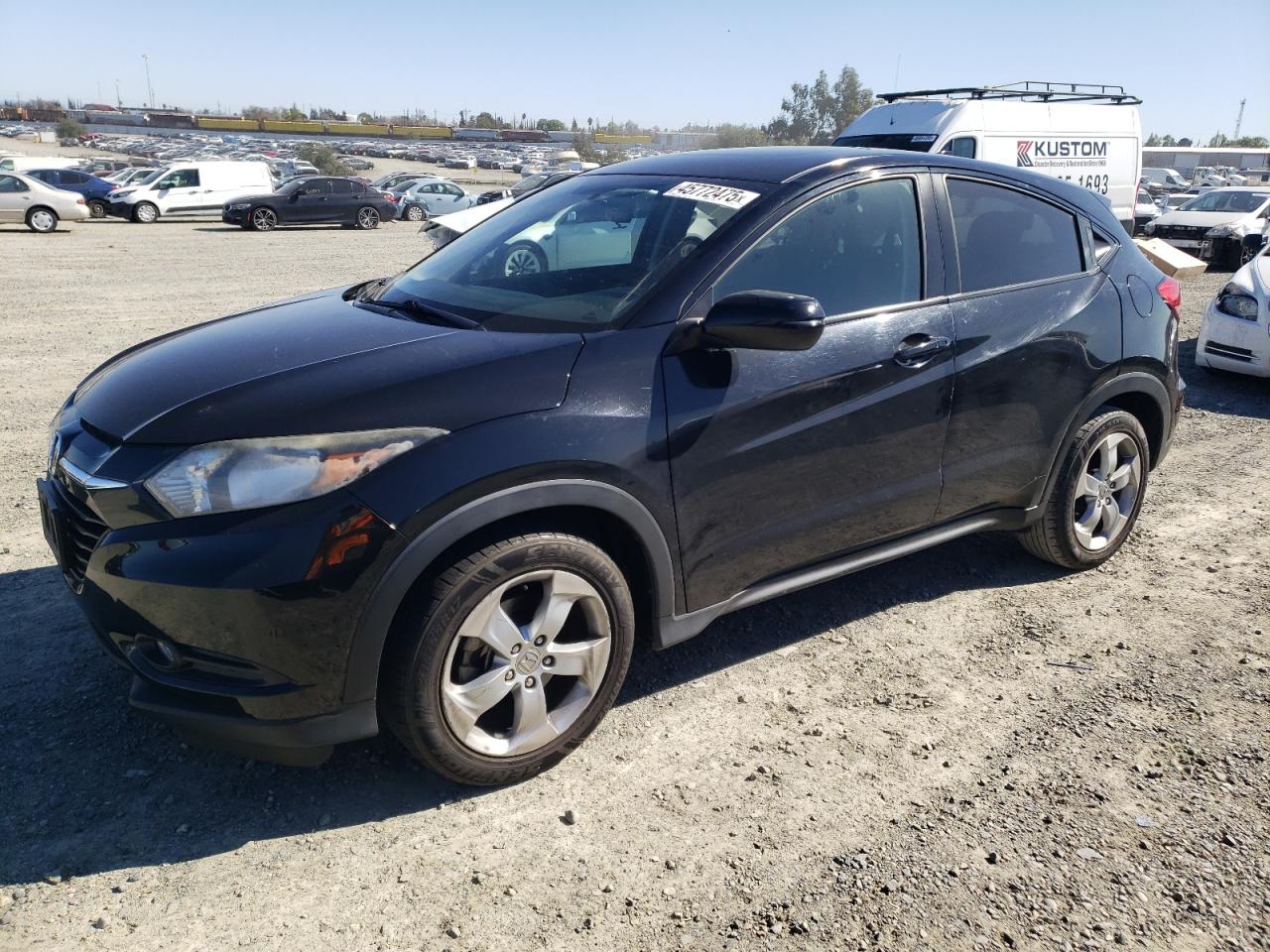 2016 Honda HR-V VIN 3CZRU5H53GM707023