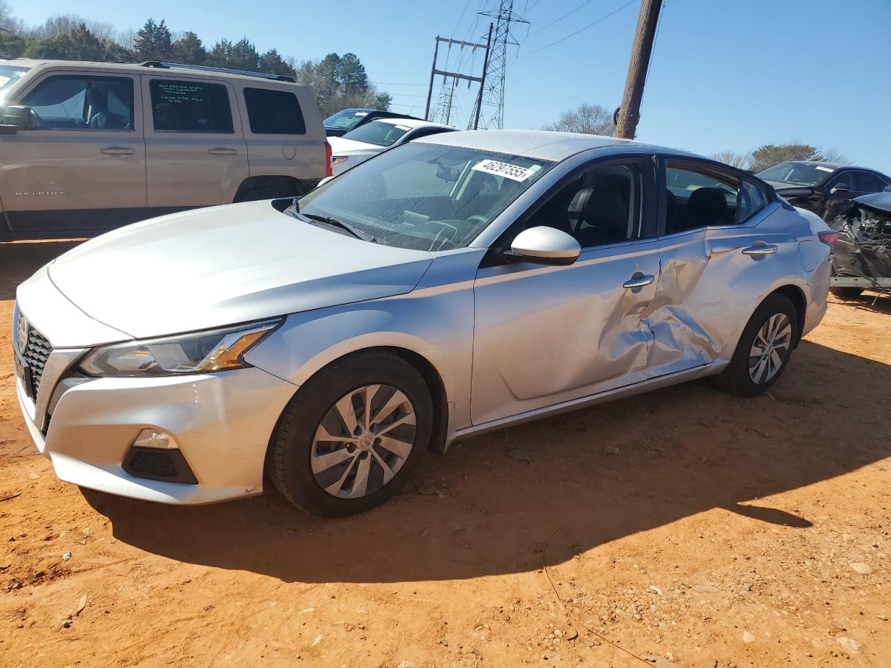 2020 Nissan Altima VIN 1N4BL4BV9LC173878