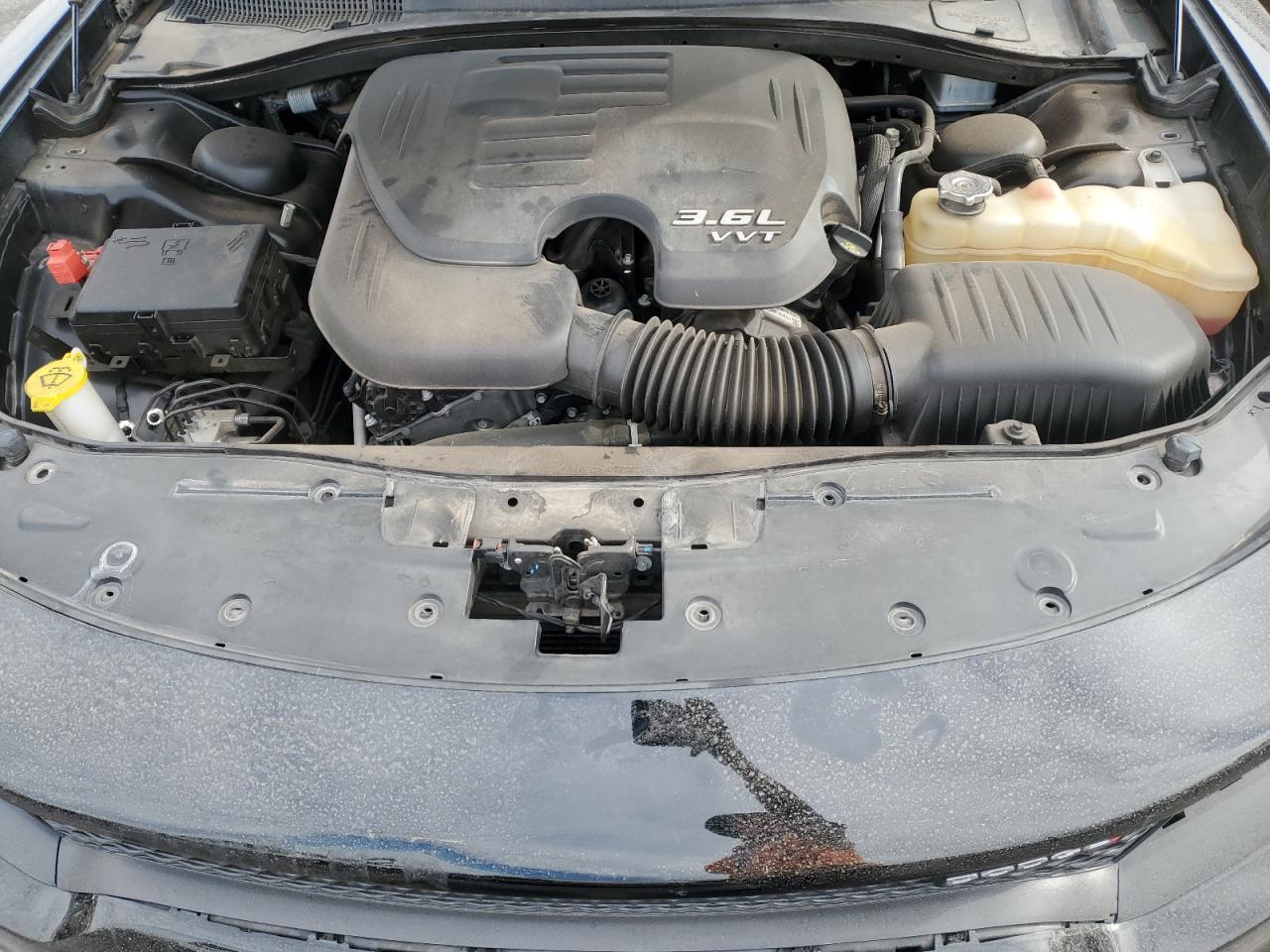 2019 Dodge Charger VIN 2C3CDXHG0KH605490 Copart auction photo, rear end / front end damage thumbnail 11