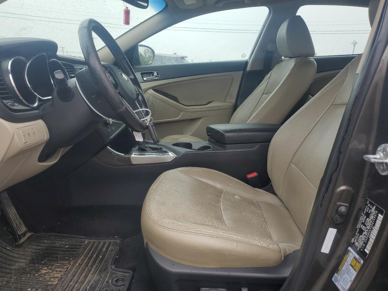 2013 KIA Optima VIN 5XXGN4A72DG169976 Copart auction photo, front end damage thumbnail 6