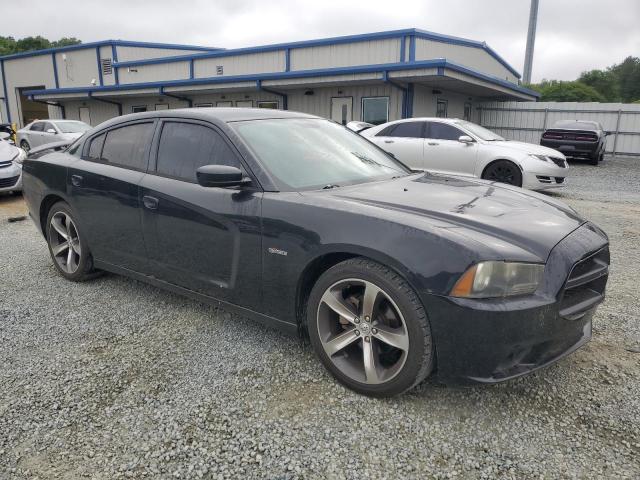 2014 Dodge Charger VIN 2C3CDXHG0EH227420 Copart auction photo, front end / side damage thumbnail 4