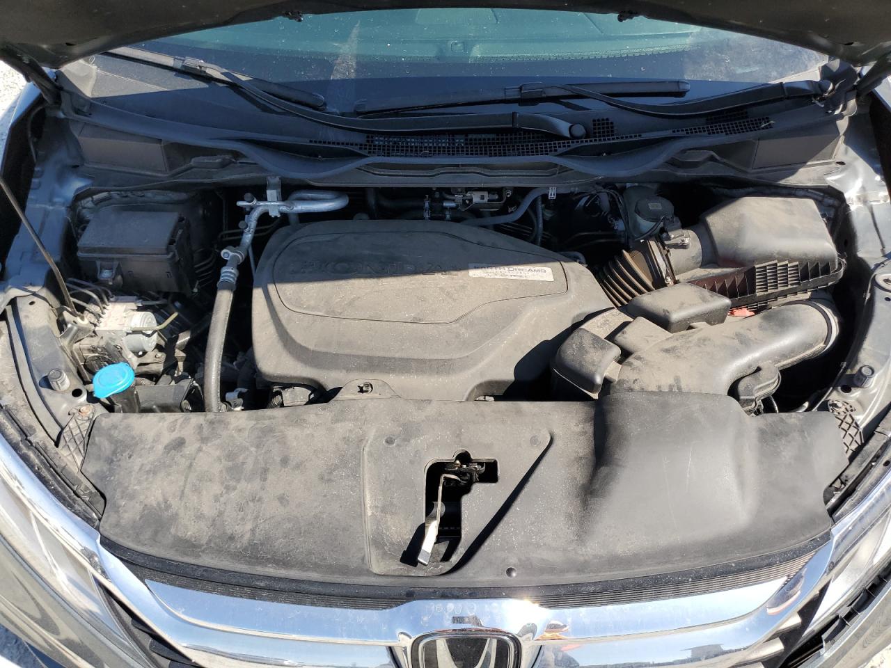 2019 Honda Odyssey VIN 5FNRL6H58KB052482 Copart auction photo, all over / undercarriage damage thumbnail 14