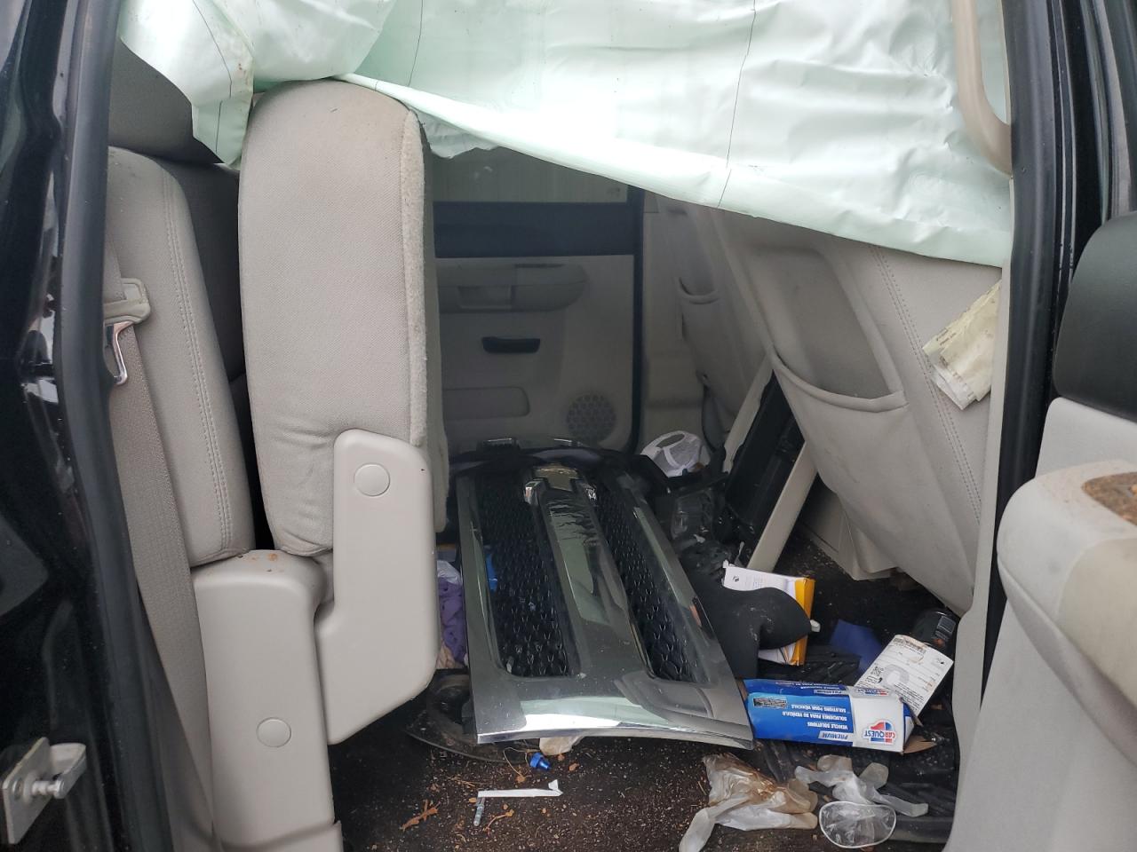 2011 Chevrolet Silverado VIN 3GCPKSE35BG176807 Copart auction photo, rollover damage thumbnail 10