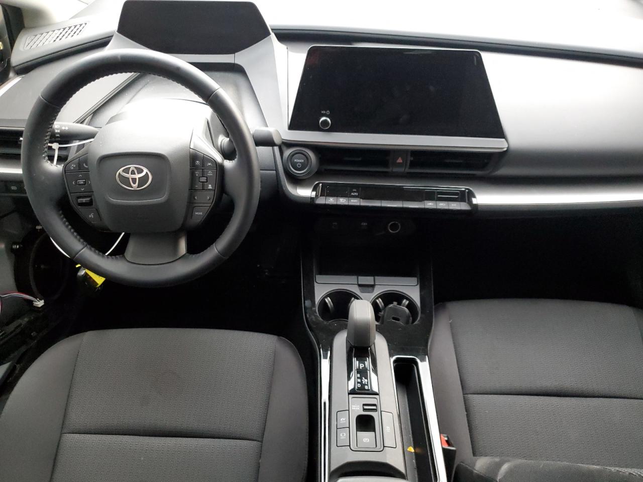 2024 Toyota Prius VIN JTDACAAU1R3018960 Copart auction photo, front end damage thumbnail 8