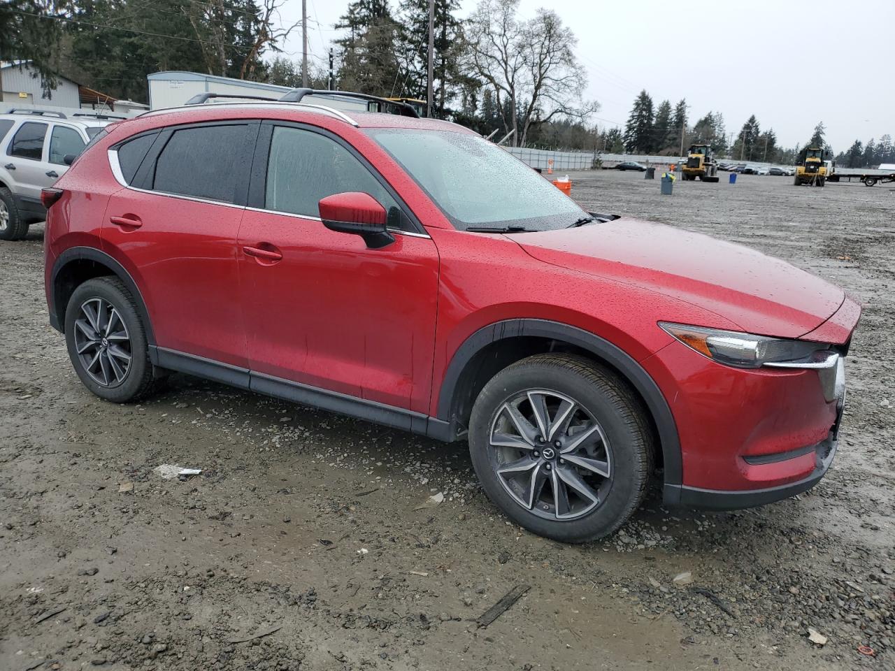 2018 Mazda CX-5 VIN JM3KFBCM3J0452048 Copart auction photo, burn - engine damage thumbnail 4