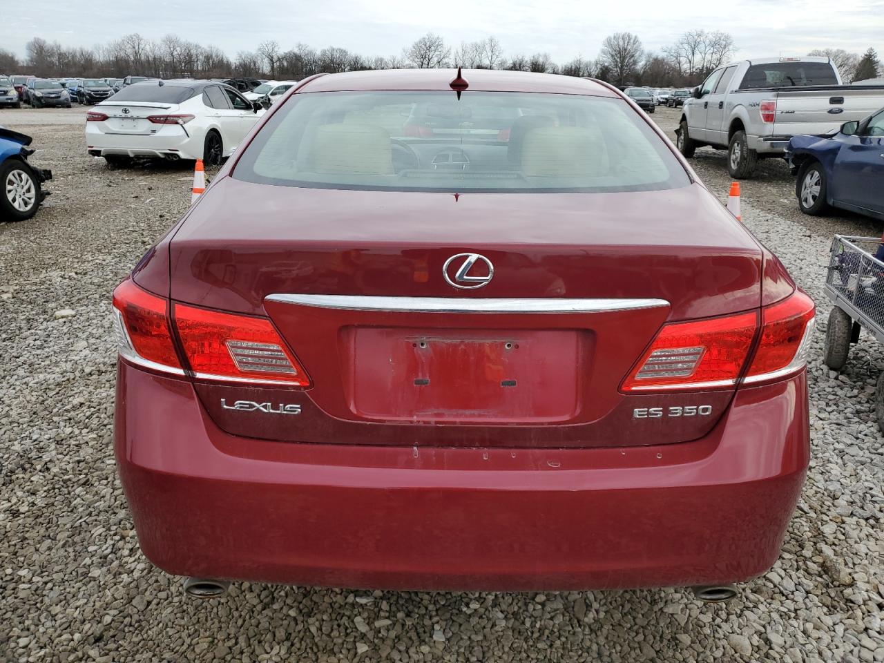 2010 Lexus ES VIN JTHBK1EG4A2353568 Copart auction photo, front end damage thumbnail 6