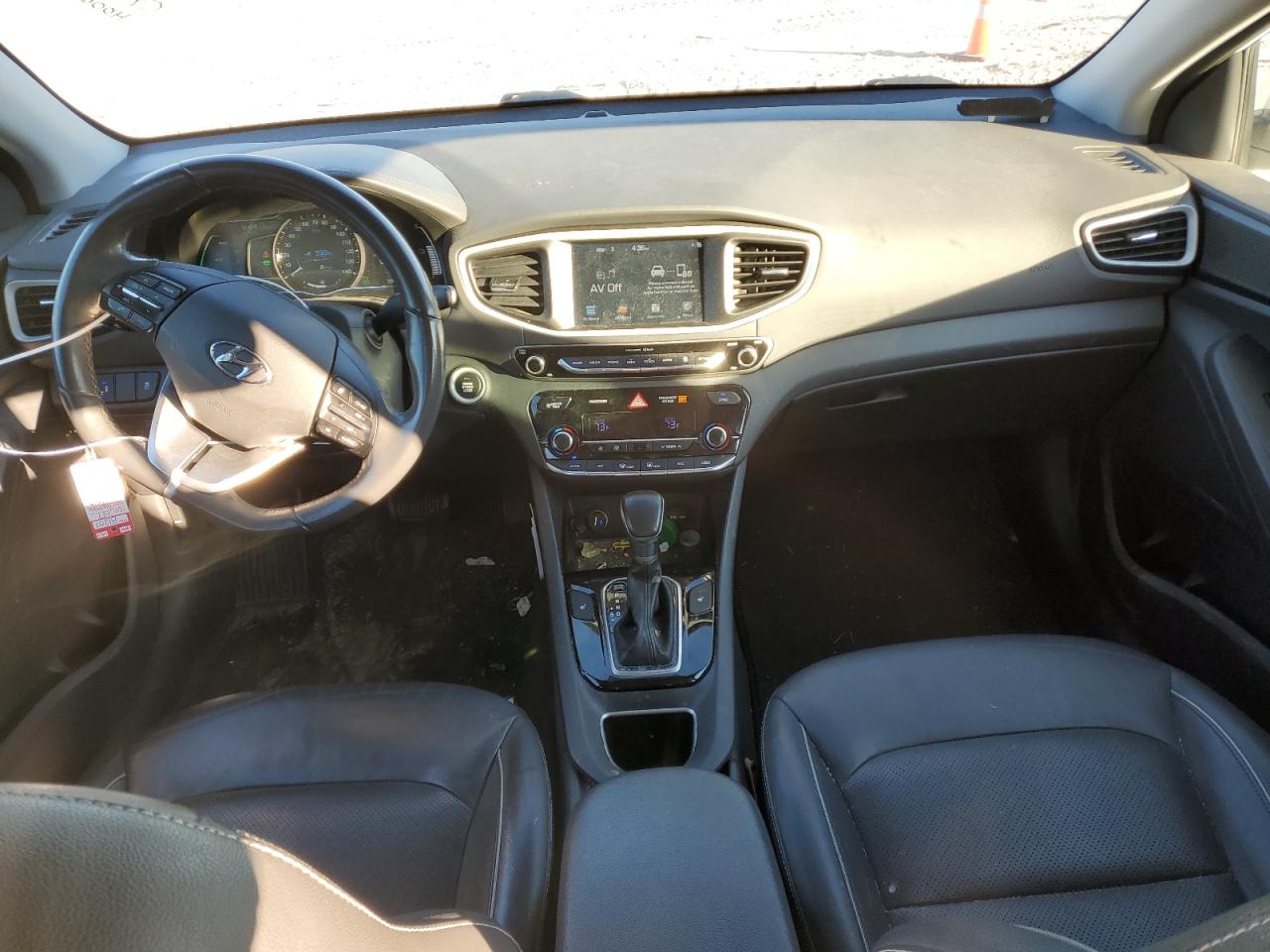 2017 Hyundai IONIQ VIN KMHC85LC1HU020833 Copart auction photo, all over damage thumbnail 8