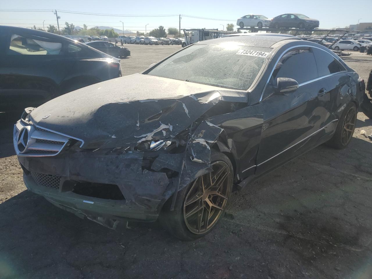 2010 Mercedes-Benz E-klasse VIN WDDKJ5GB5AF012112
