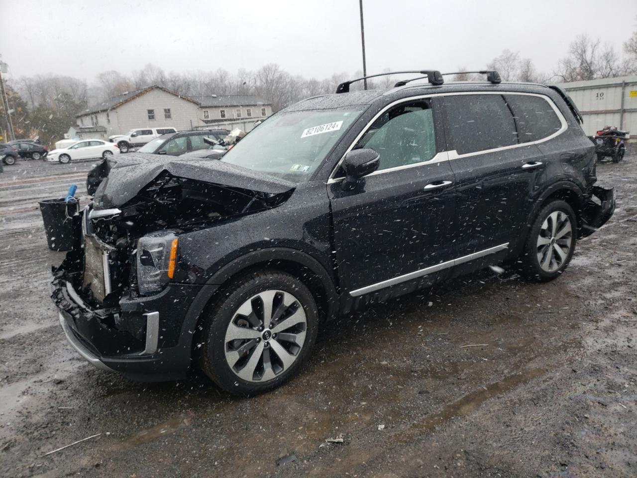 2020 KIA Telluride VIN 5XYP6DHC0LG033792