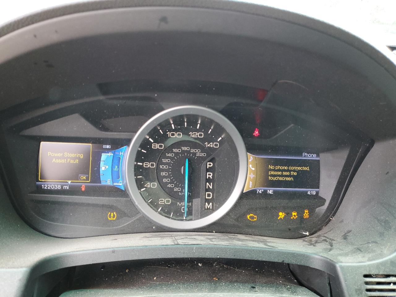 2014 Ford Explorer VIN 1FM5K8GT0EGA06731 Copart auction photo, mechanical / all over damage thumbnail 9