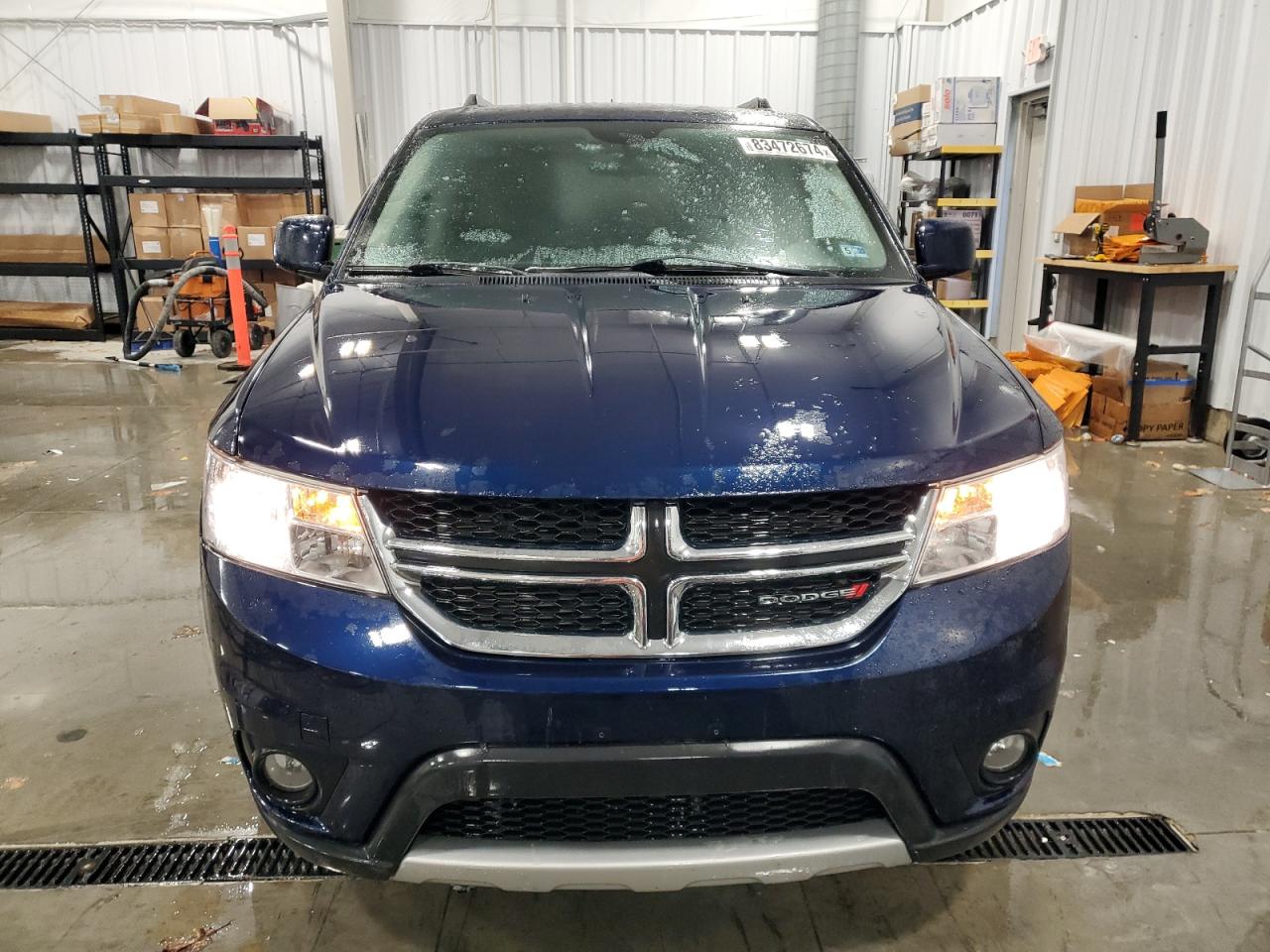 2018 Dodge Journey VIN 3C4PDDBG4JT348151 Copart auction photo, side damage thumbnail 5