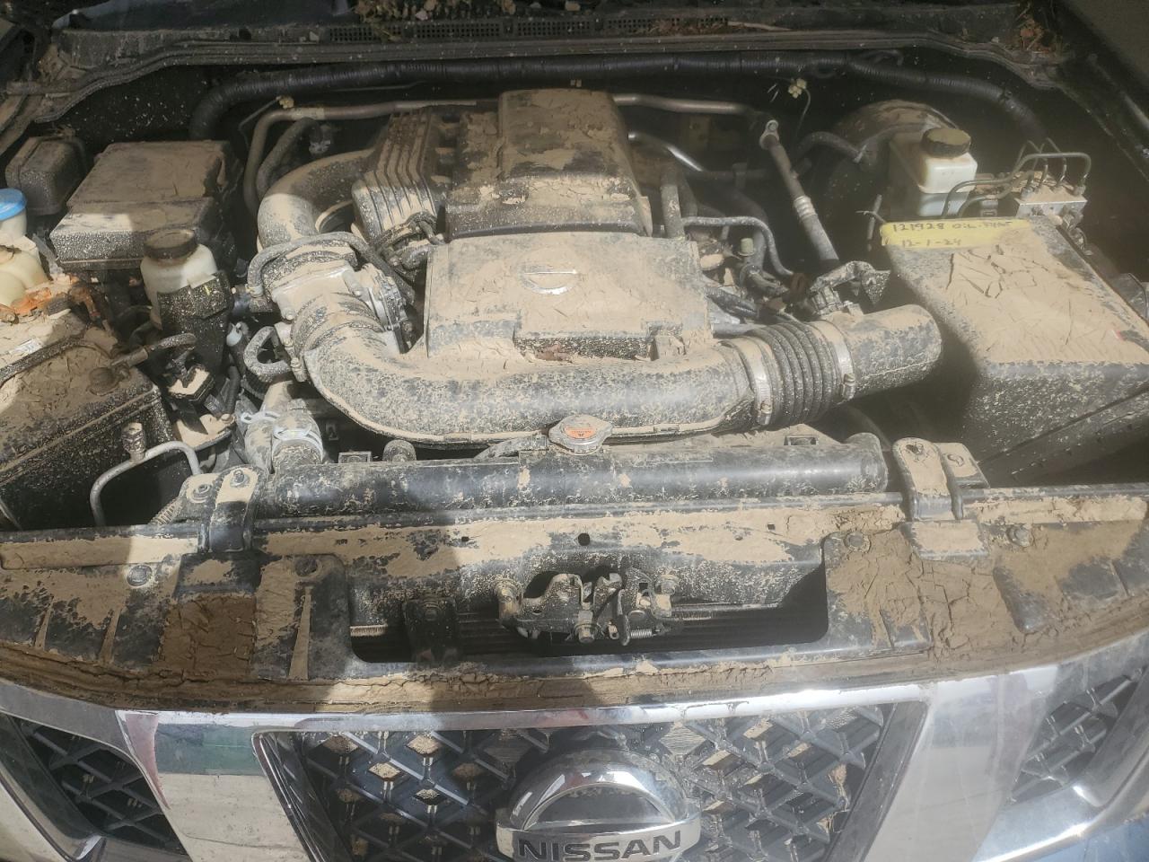 2016 Nissan Navara (Frontier) VIN 1N6AD0ER3GN705711 Copart auction photo, water/flood / all over damage thumbnail 12