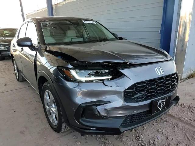 2023 Honda HR-V VIN 3CZRZ1H3XPM740030 Copart auction photo, front end damage thumbnail 12