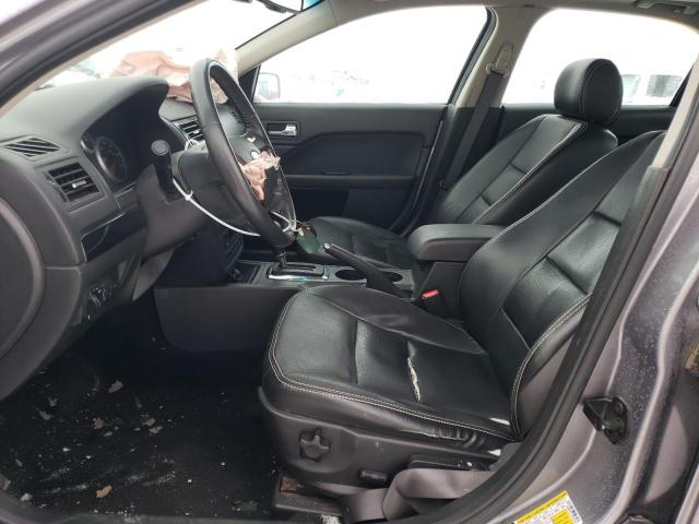 2007 Ford Fusion VIN 3FAHP08177R257491 Copart auction photo, front end / rear end damage thumbnail 7