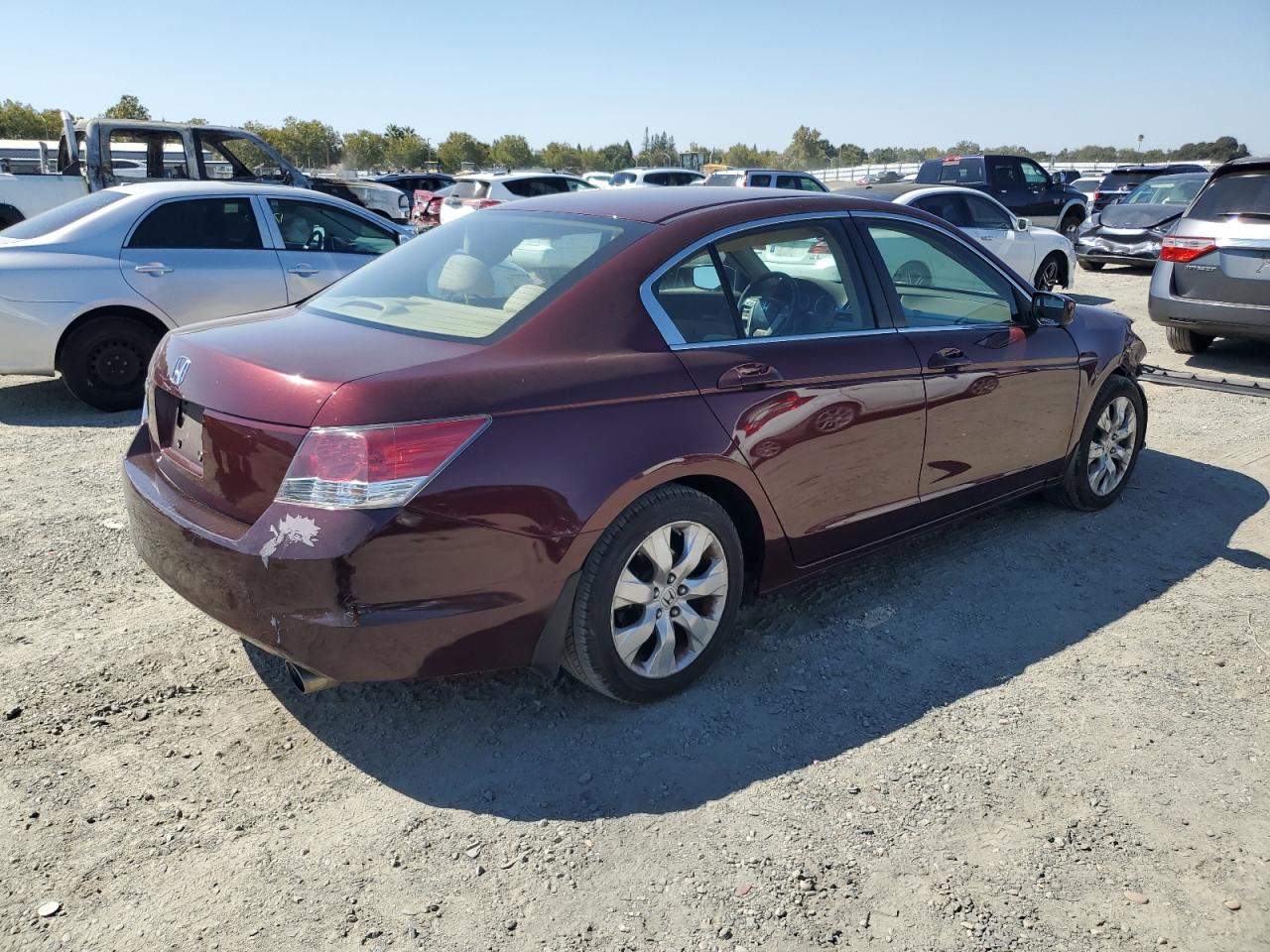 2008 Honda Accord VIN 1HGCP26728A005197 Copart auction photo, front end damage thumbnail 3