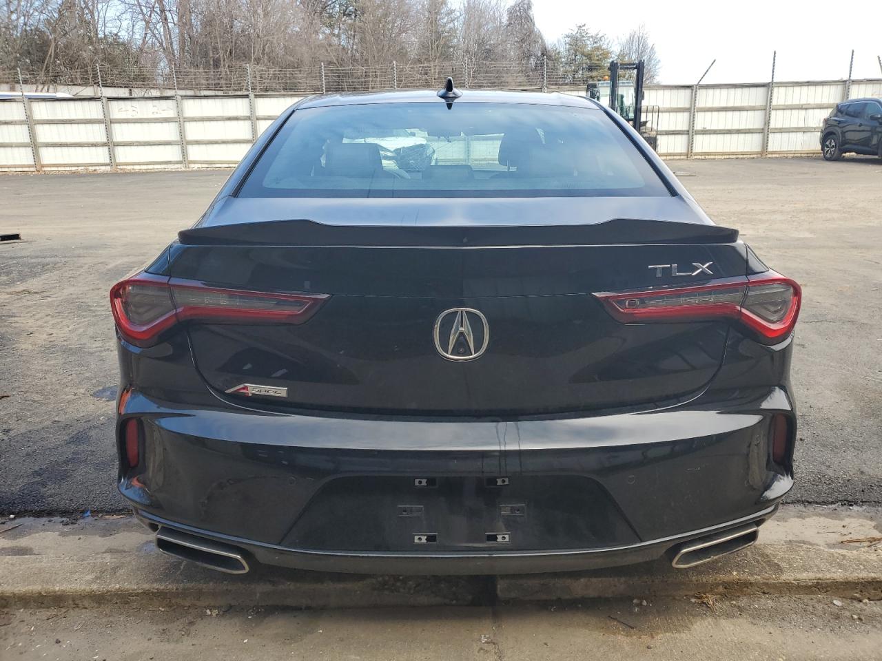 2022 Acura TLX VIN 19UUB5F56NA003127 Copart auction photo, all over / mechanical damage thumbnail 6