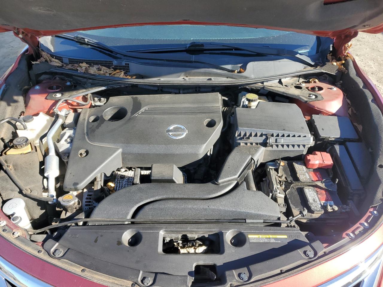 2014 Nissan Altima VIN 1N4AL3AP1EC403408 Copart auction photo, rear end damage thumbnail 12