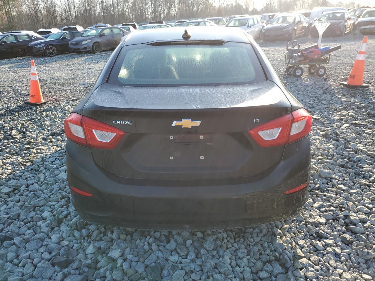 2016 Chevrolet Cruze VIN 1G1BE5SM2G7259994 Copart auction photo, front end damage thumbnail 6