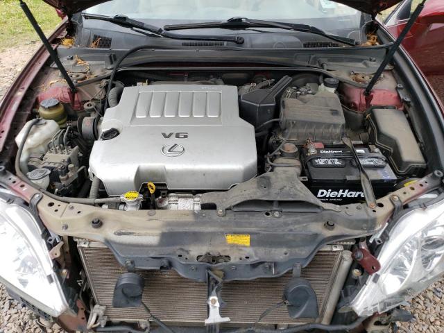 2007 Lexus ES VIN JTHBJ46G172008915 Copart auction photo, front end damage thumbnail 11