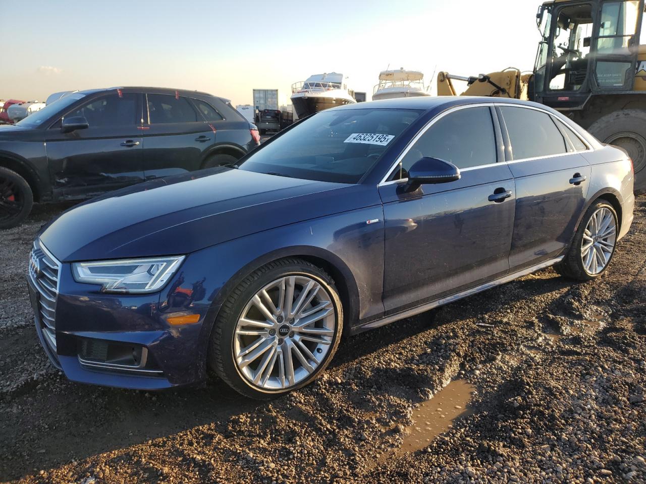 2018 Audi A4 VIN WAUFNAF46JA063088 - Copart auction photo