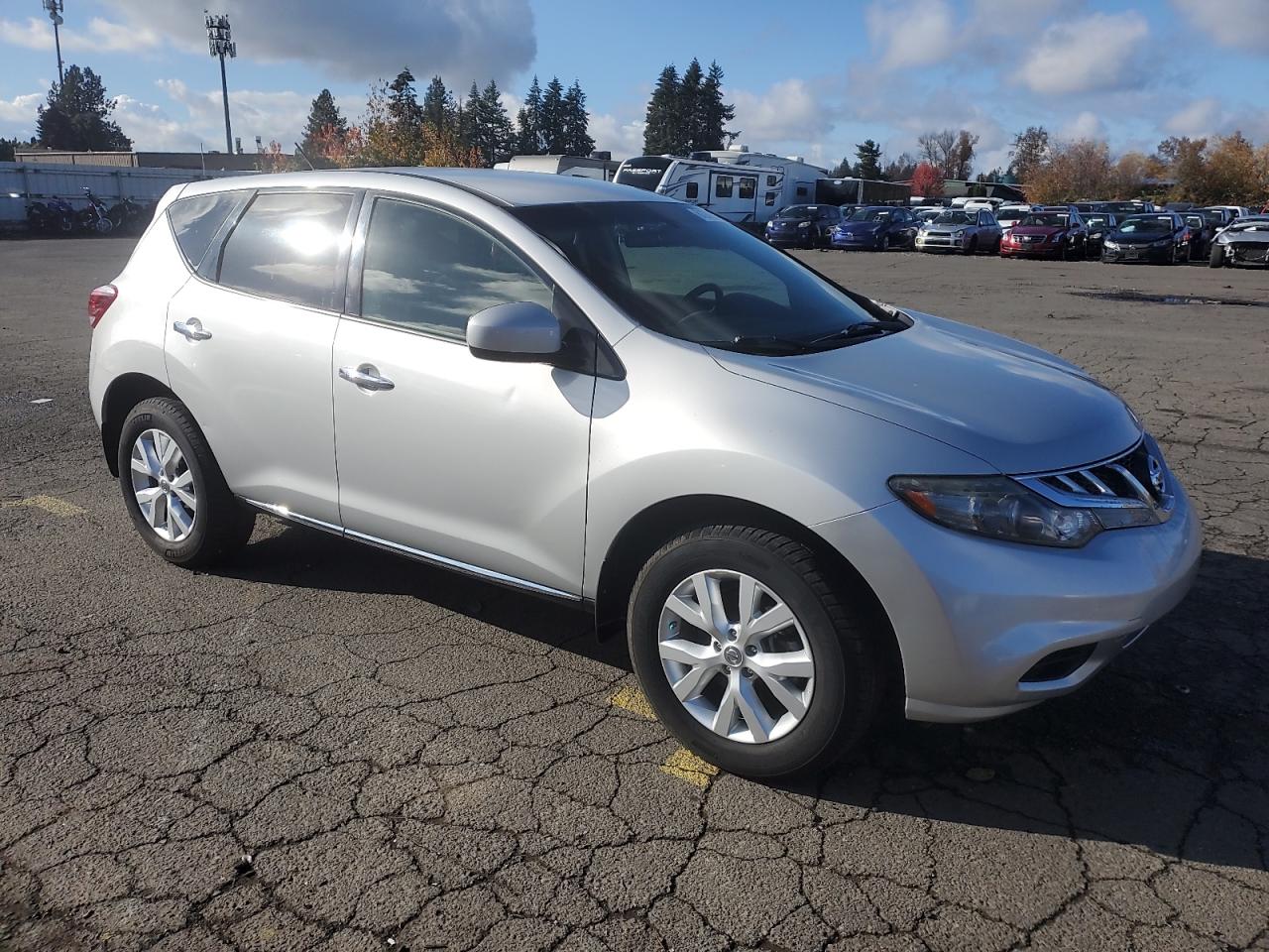 2014 Nissan Murano VIN JN8AZ1MWXEW510833 Copart auction photo, mechanical damage thumbnail 4