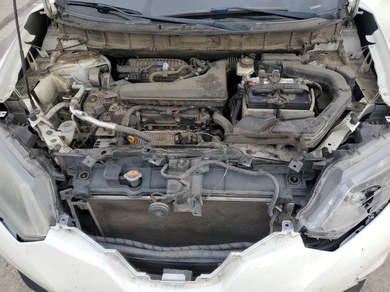 2015 Nissan Rogue VIN 5N1AT2MTXFC916800 Copart auction photo, front end damage thumbnail 12